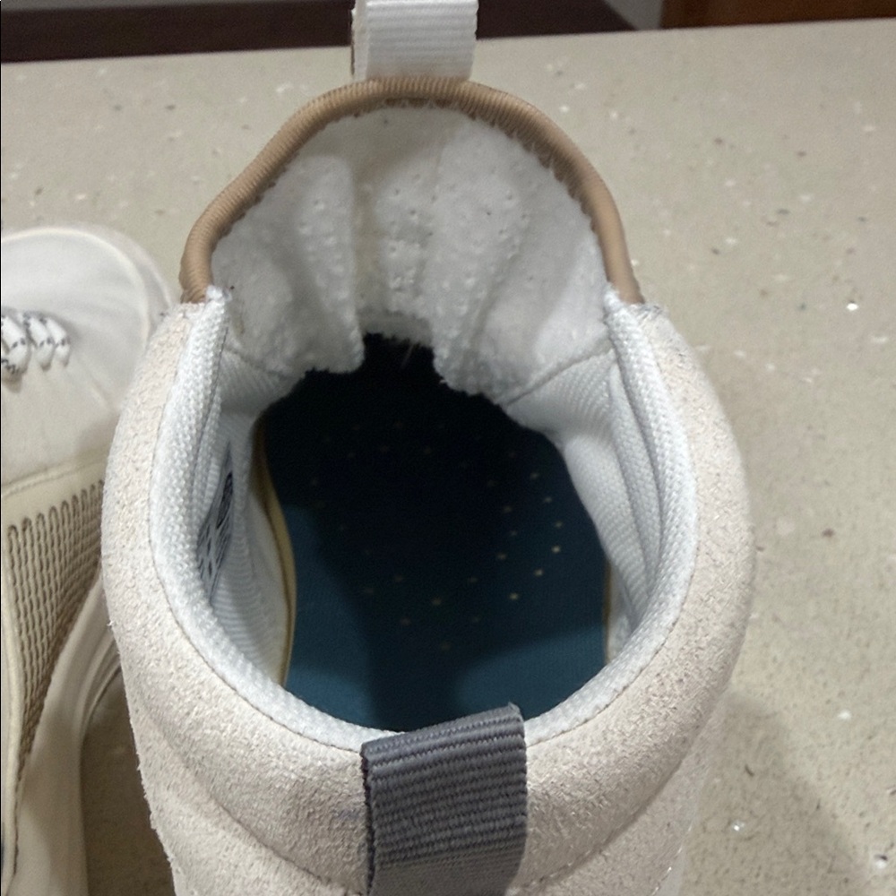 Hey Dude Cream and White Women's Sneakers - Picture 12 of 14